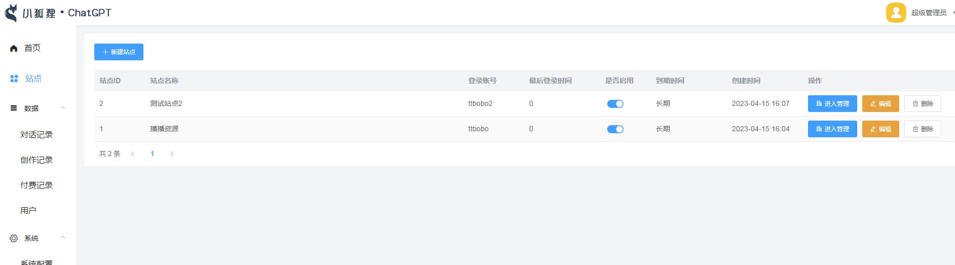 小狐狸ChatGPT付费创作系统1.57独立开源版 + 小程序VUE前端+APP端插图4 小狐狸ChatGPT付费创作系统1.57独立开源版 + 小程序VUE前端+APP端插图4